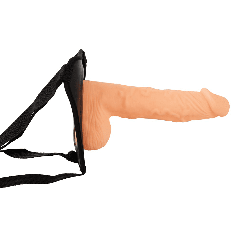 Erection Assistant пенис колан с кухо дилдо