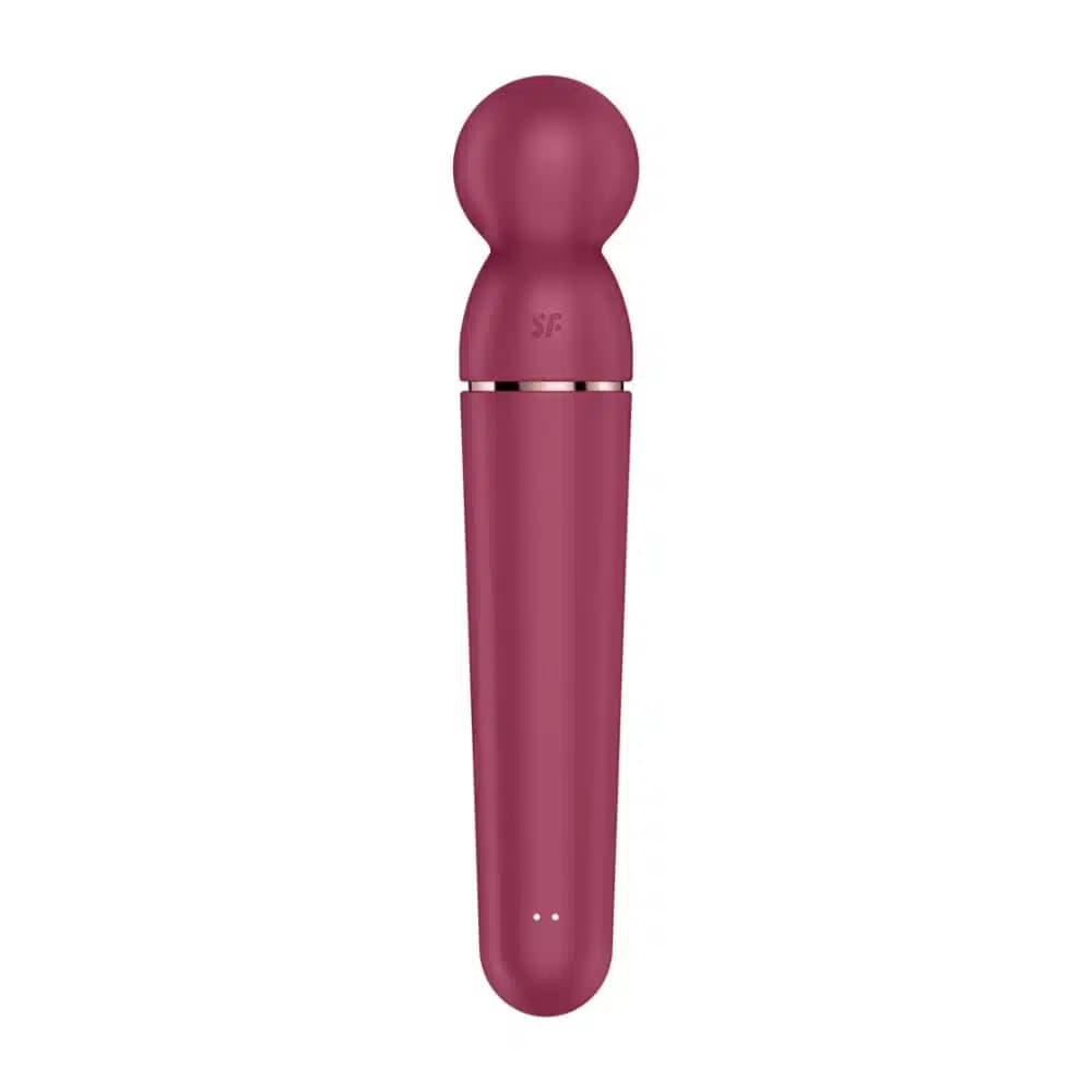 Satisfyer Planet Wand-er масажор, червен
