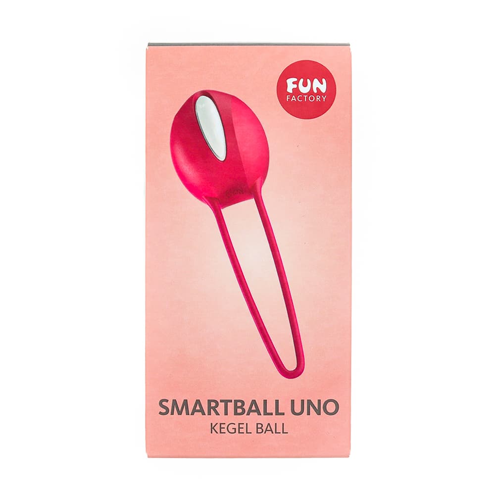 Smartball Uno Вагинално топче, червен
