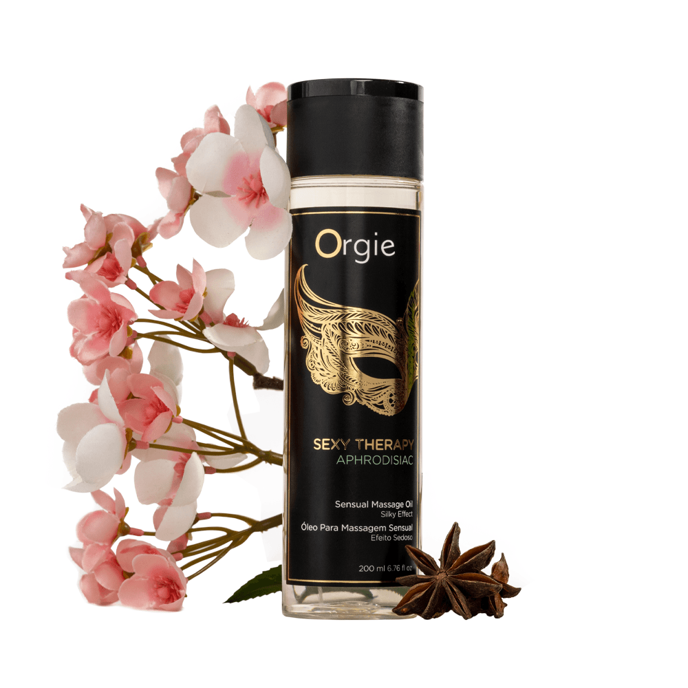 Sexy Therapy Aphrodisiac Масажно олио 200 мл