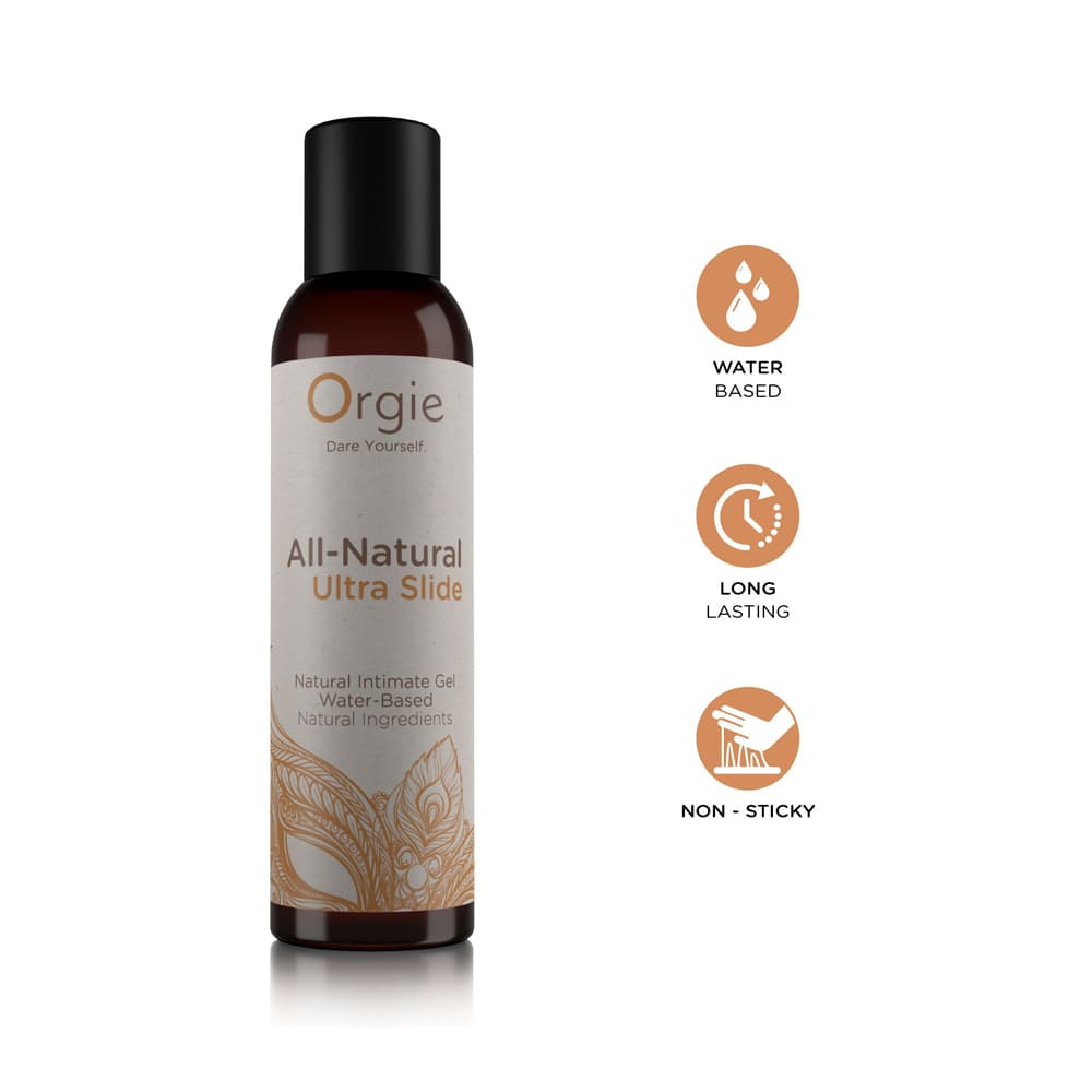 Orgie All-Natural Ultra Slide Лубрикант