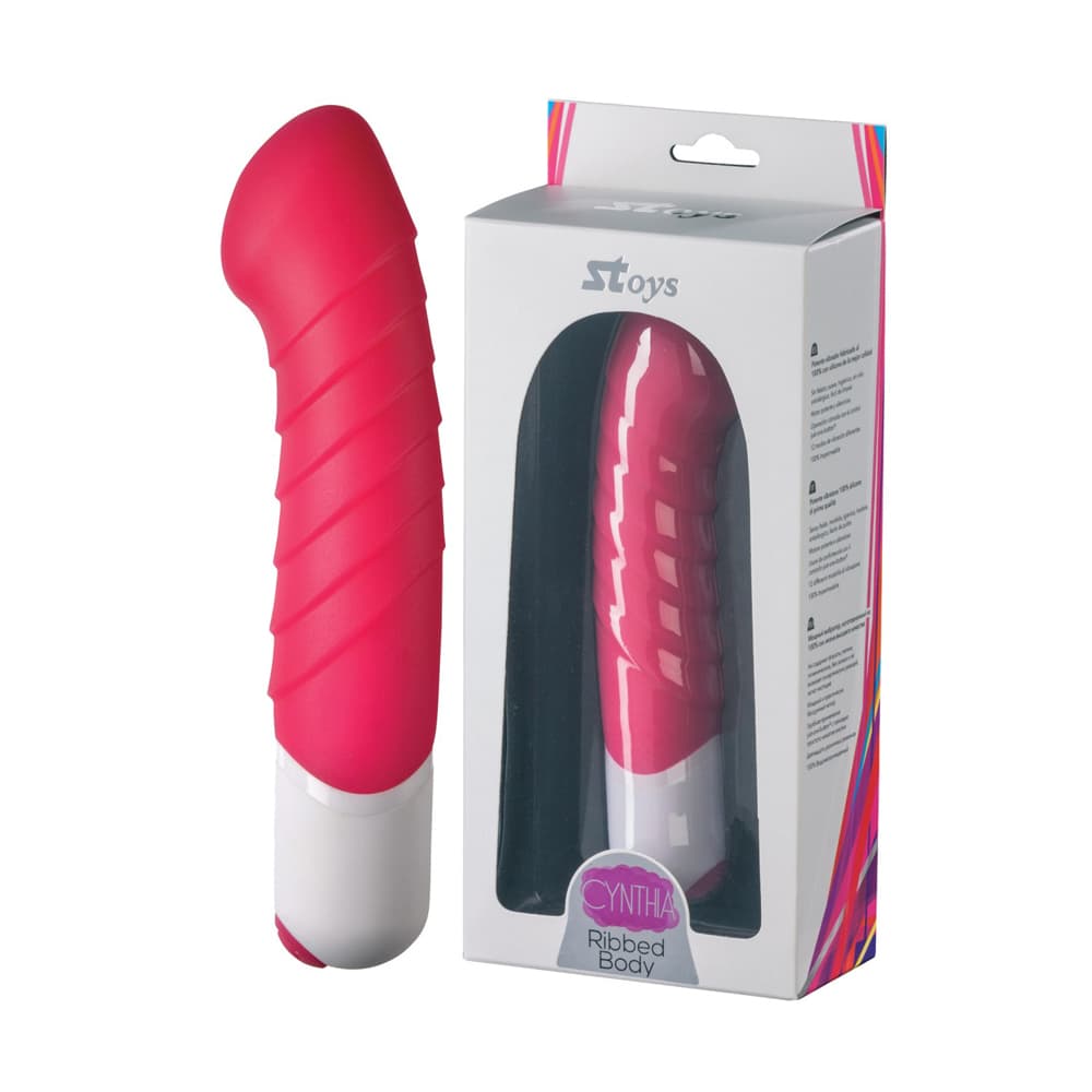 SToys Cynthia Релефен вибратор
