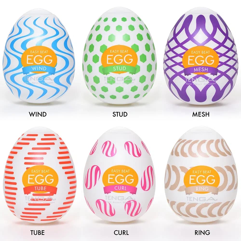 Tenga Egg Ring Мастурбатор-яйце