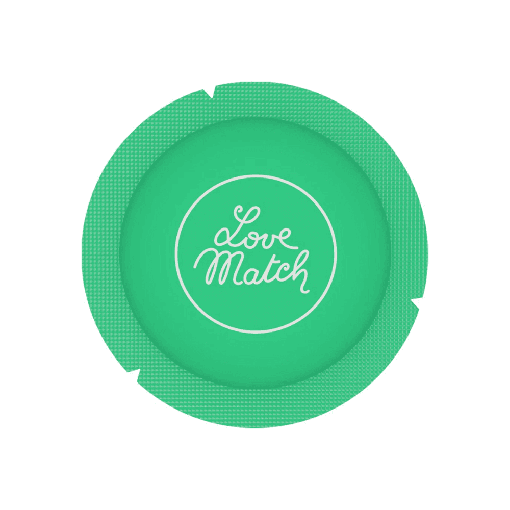 Love Match Aromatizzato Презервативи с аромат, 6 бр